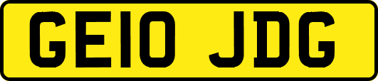GE10JDG
