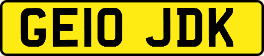 GE10JDK