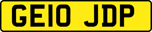 GE10JDP