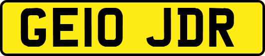 GE10JDR