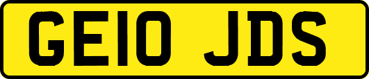 GE10JDS