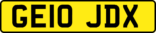 GE10JDX
