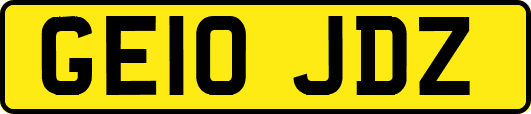 GE10JDZ