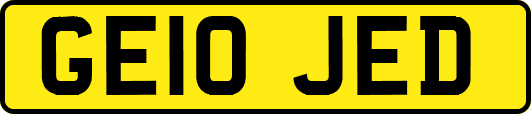 GE10JED