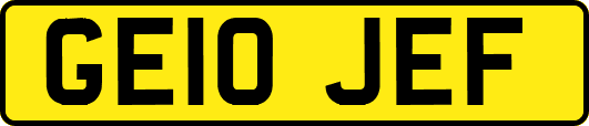 GE10JEF