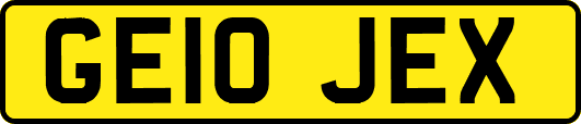 GE10JEX