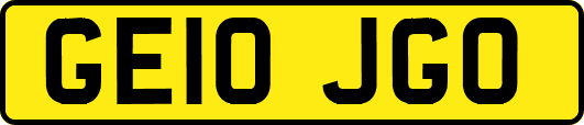 GE10JGO