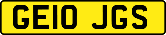 GE10JGS