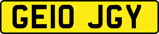 GE10JGY