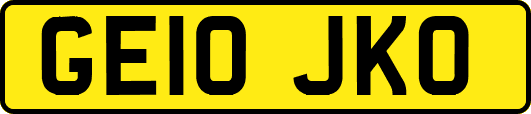 GE10JKO