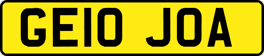 GE10JOA