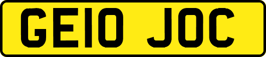 GE10JOC