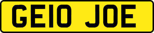 GE10JOE