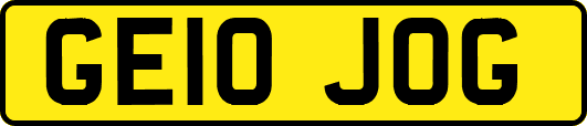GE10JOG