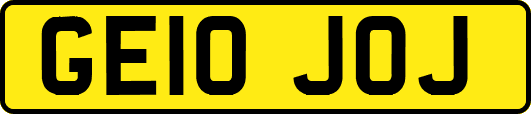 GE10JOJ