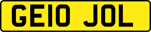 GE10JOL