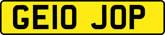 GE10JOP