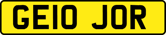 GE10JOR