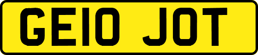 GE10JOT