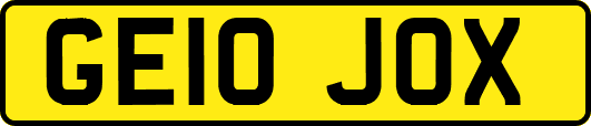 GE10JOX