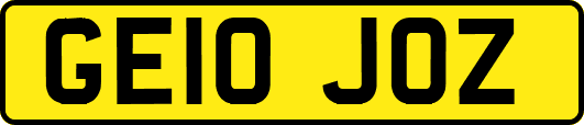 GE10JOZ