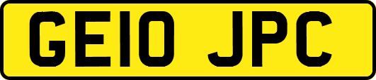 GE10JPC