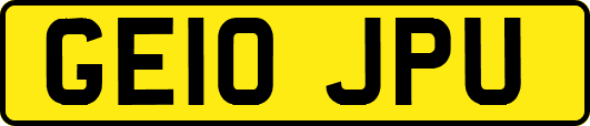 GE10JPU