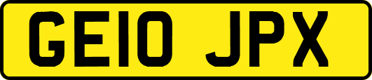 GE10JPX