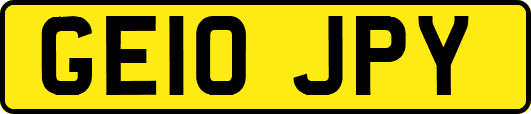 GE10JPY