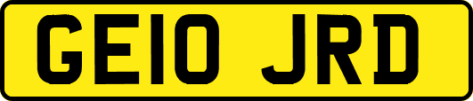 GE10JRD