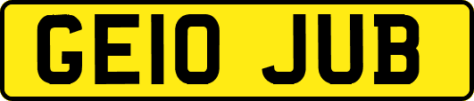 GE10JUB