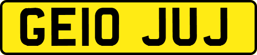 GE10JUJ