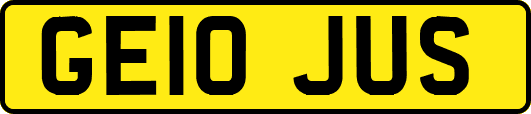 GE10JUS