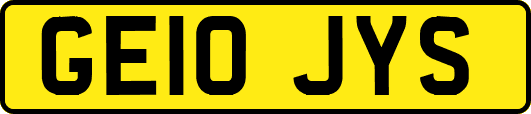 GE10JYS