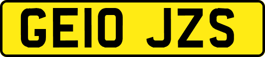GE10JZS