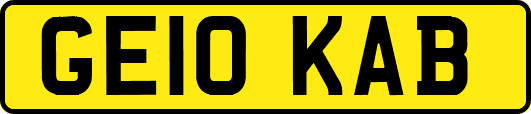GE10KAB