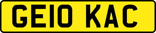 GE10KAC