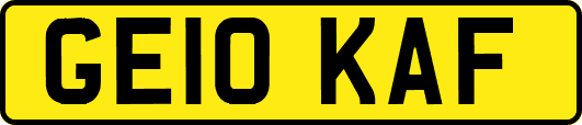 GE10KAF