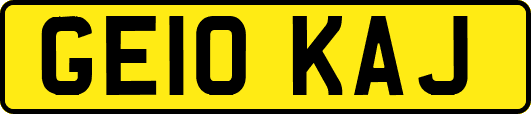 GE10KAJ