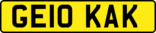 GE10KAK