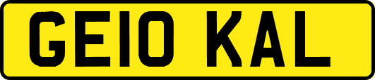 GE10KAL
