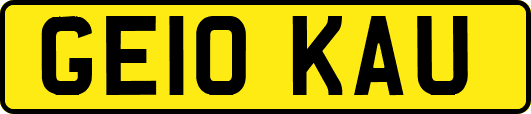 GE10KAU