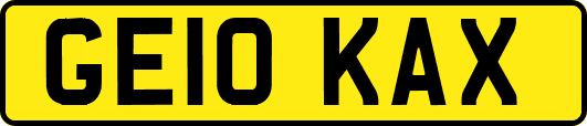 GE10KAX