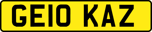 GE10KAZ
