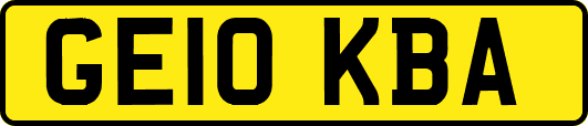 GE10KBA