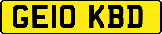 GE10KBD