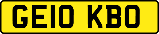 GE10KBO