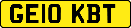 GE10KBT