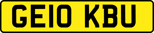 GE10KBU