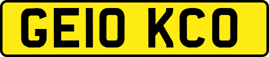 GE10KCO
